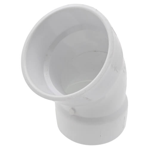 D321040 Lasco D321040 4" PVC DWV 45° Elbow