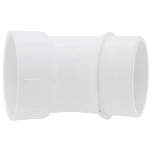 Main product image of 4" PVC DWV 45° Street Elbow