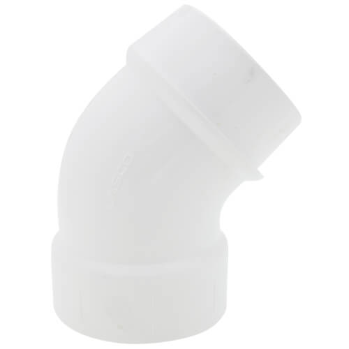 Main product image of 4" PVC DWV 45° Street Elbow