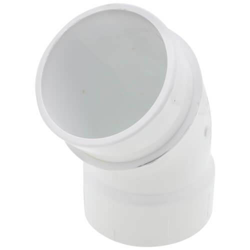 Main product image of 4" PVC DWV 45° Street Elbow