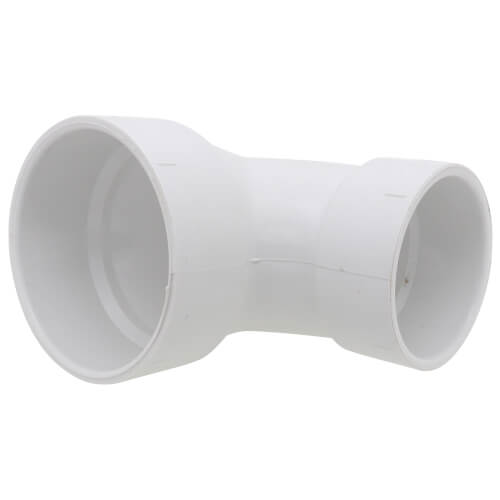 D329422 Lasco D329422 3" x 4" PVC DWV 90° Closet Elbow