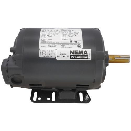 Main product image of 3-Phase General Purpose Motor (208-230/460V, 1-1/2 HP 1800 RPM)