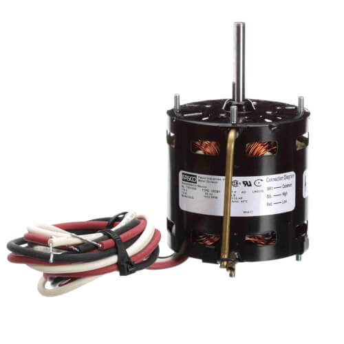 Main product image of 2-Speed 1500 RPM Motor (1/25 - 1/65 HP, 115V)