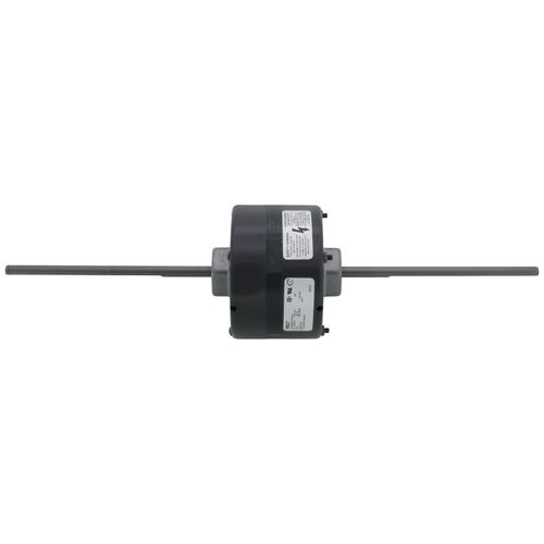 Main product image of 4-5/16" 1-Speed Double Shaft, Shaded Pole Blower Motor (115V, 1550 RPM, 1/25 HP)