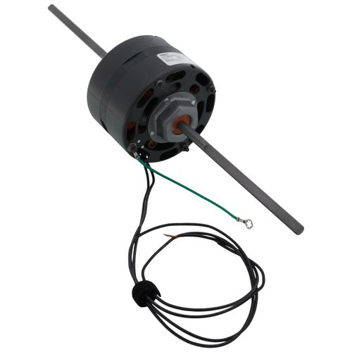Main product image of 4-5/16" 1-Speed Double Shaft, Shaded Pole Blower Motor (115V, 1550 RPM, 1/25 HP)