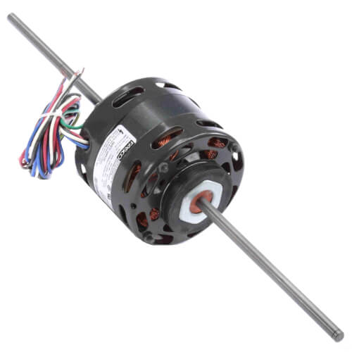Main product image of 3-Speed 1550 RPM Fan Coil A/C Motor (1/10 - 1/15 - 1/25 HP, 115V)