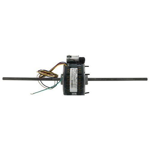 Main product image of 4-Speed 1550 RPM Fan Coil A/C Motor (1/8 - 1/10 - 1/15 - 1/20 HP, 115V)