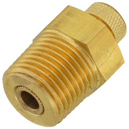 Main product image of 1/2" NPT Brass Test Plug with Nordel Core