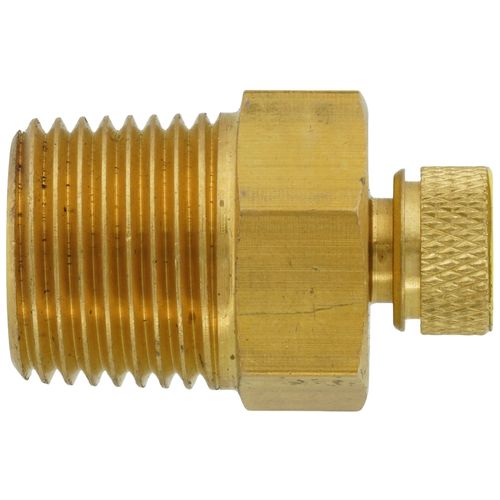 Main product image of 1/2" NPT Brass Test Plug with Nordel Core