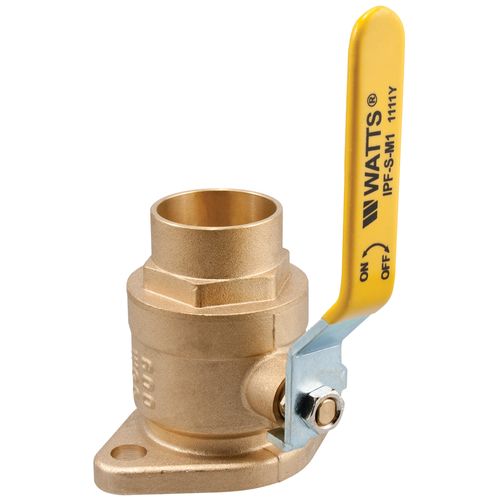 Main product image of IPF-S-M1 3/4" Solder Isolation Pump Flange, Adjustable Virgin PTFE Seat