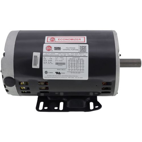 Main product image of General Purpose Motor - 3 HP, 1725 RPM, 3 PH, Reversible (208-230/460V)