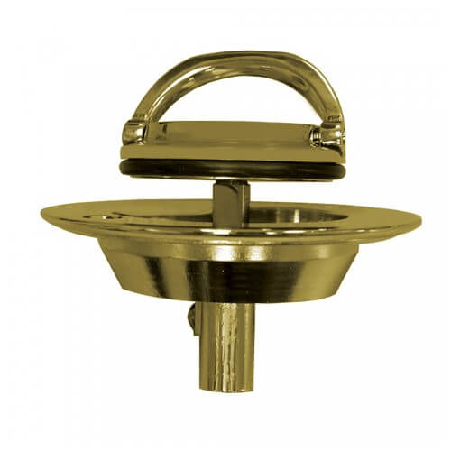 Main product image of Polished Brass/PVD Roman Tub Drain