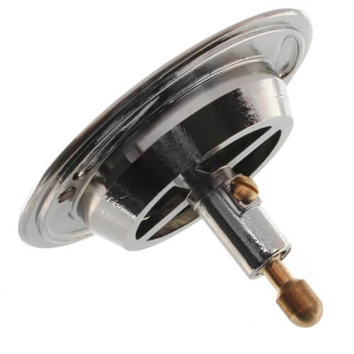 D40002 Jones Stephens D40002 Satin Nickel/PVD Roman Tub Drain