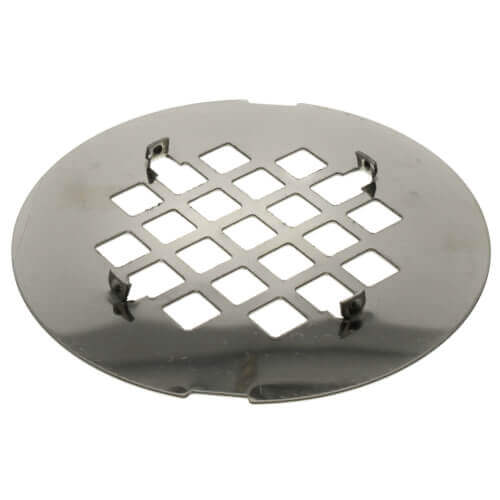 D40010 Jones Stephens D40010 41/4" Satin Nickel SnapIn Shower