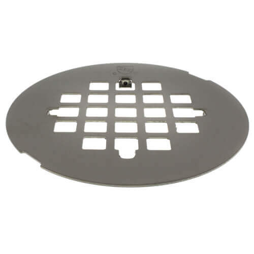 Main product image of 4-1/4" Satin Nickel Snap-In Shower Drain Strainer