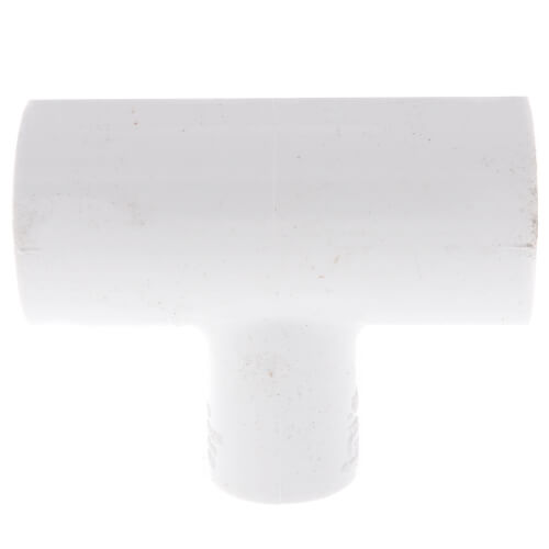 Main product image of 1" x 1" x 1/2" PVC Sch. 40 Reducing Tee (Deep Socket)