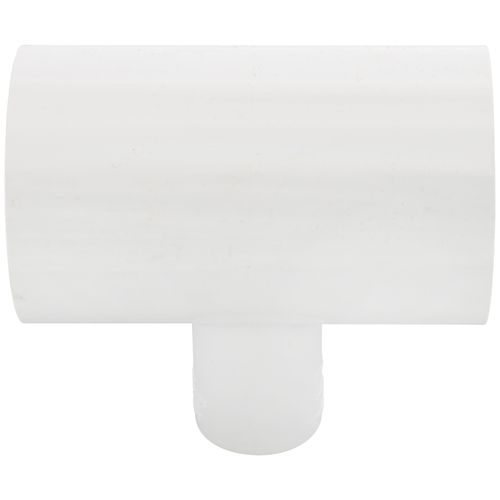 Main product image of 1-1/2" x 1-1/2" x 1/2" PVC Sch. 40 Reducing Tee (Deep Socket)