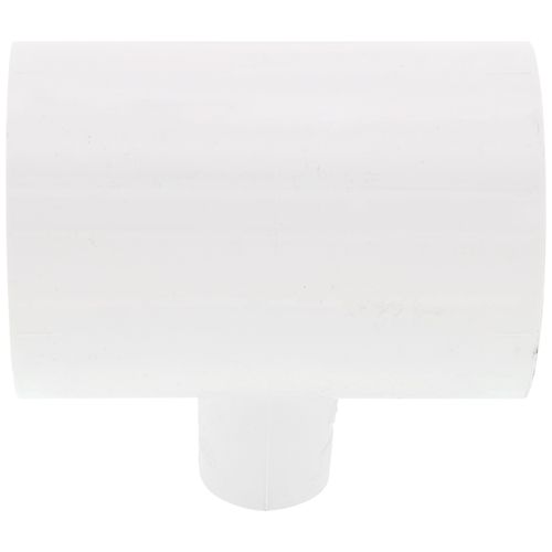 Main product image of 2" x 2" x 1/2" PVC Sch. 40 Reducing Tee (Deep Socket)