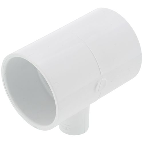 Main product image of 2" x 2" x 1/2" PVC Sch. 40 Reducing Tee (Deep Socket)