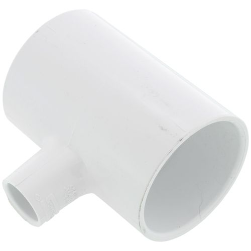 Main product image of 2" x 2" x 1/2" PVC Sch. 40 Reducing Tee (Deep Socket)