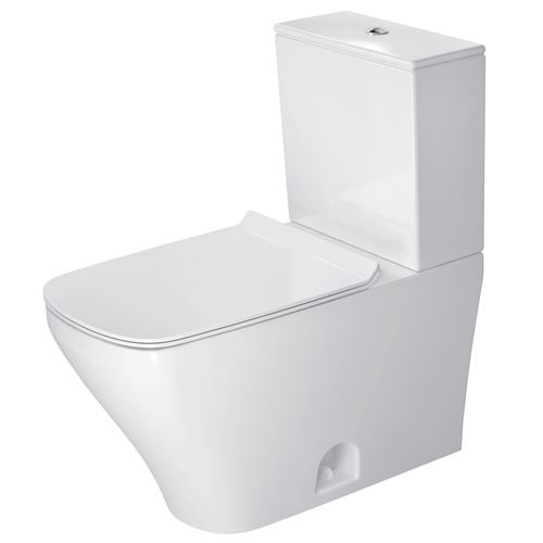 Main product image of DuraStyle Two-Piece Toilet Kit (White)