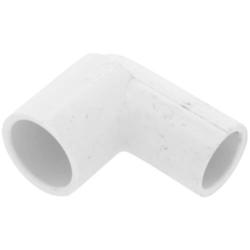 Main product image of 3/4" x 1/2" PVC Sch. 40 90° Elbow (Deep Socket)