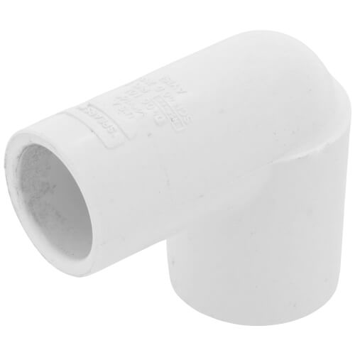 Main product image of 3/4" x 1/2" PVC Sch. 40 90° Elbow (Deep Socket)