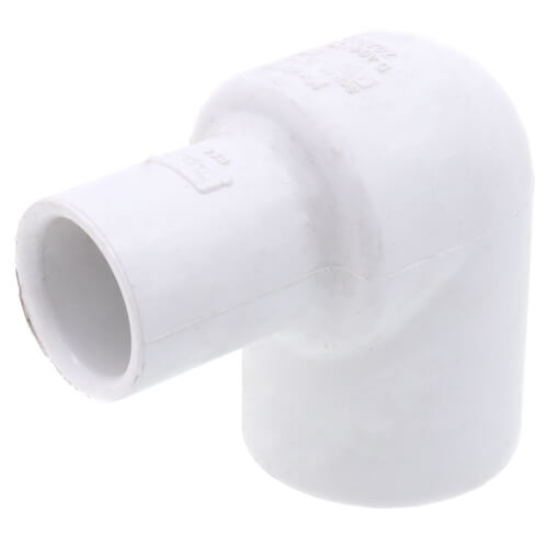 Main product image of 1" x 1/2" PVC Sch. 40 90° Elbow (Deep Socket)