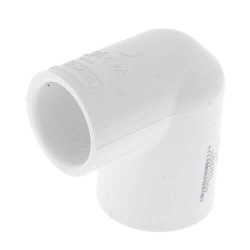 Main product image of 1-1/4" x 1/2" PVC Sch. 40 90° Elbow (Deep Socket)