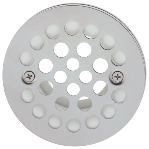 Main product image of 2" PVC Shower Stall Drains w/ Receptor Base Stainless Steel Strainer