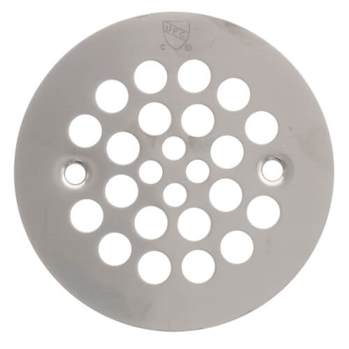 D41107 Jones Stephens D41107 41/4" Satin Nickel Screw Down Shower