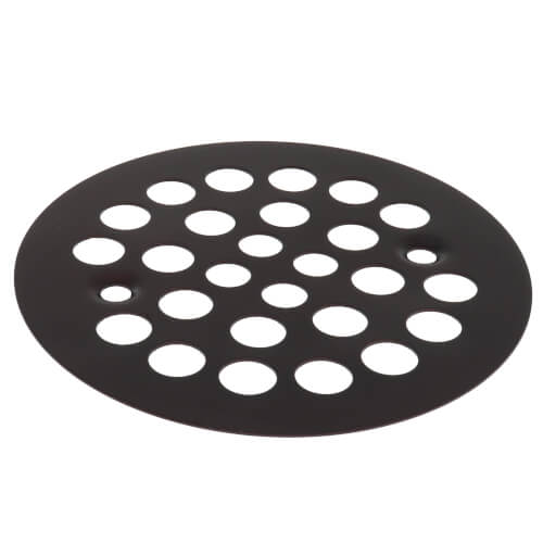 Main product image of 4-1/4" Strainer w/ Screws for Fiberglass Shower Stalls (Oil Rubbed Bronze)