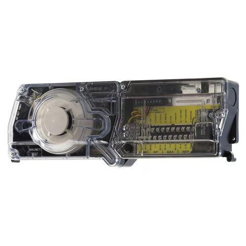 Main product image of 4-Wire Duct Smoke Detector, 4-wire, Photoelectric, Low-flow (24/120V), D4120