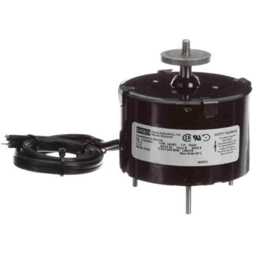 Main product image of 1-Speed 1550 RPM CCW Refrigerator Fan Motor, 9 Watts (115V)