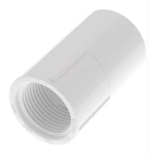 Main product image of 3/4" PVC Schedule 40 Deep Socket Female Adapter
