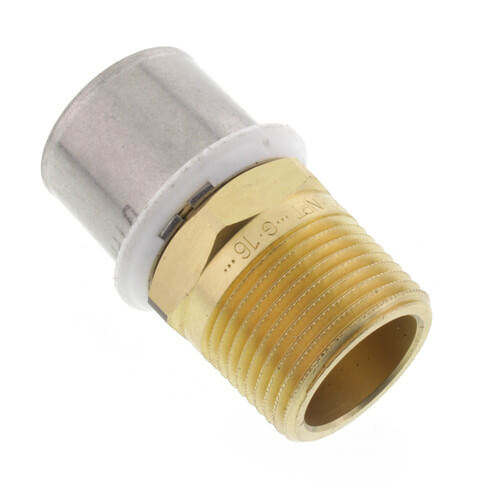 D4521010 Uponor Wirsbo D4521010 1 Pex Al Pex X Male Adapter 3182