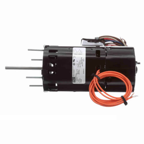Main product image of 1-Speed 3000 RPM Flue Exhaust & Draft Booster Motor (1/15 HP, 115/230V)
