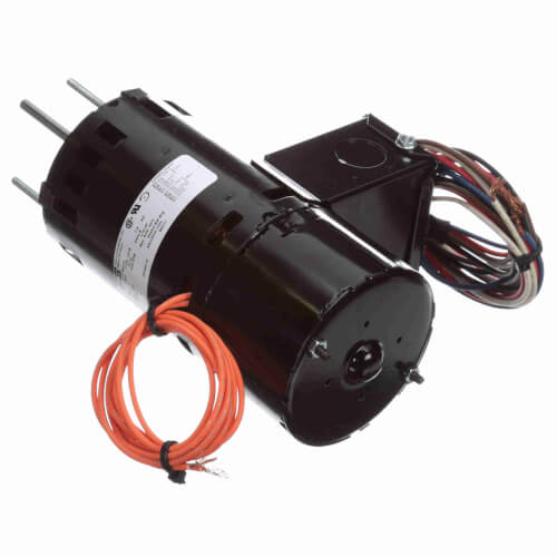 Main product image of 1-Speed 3000 RPM Flue Exhaust & Draft Booster Motor (1/15 HP, 115/230V)