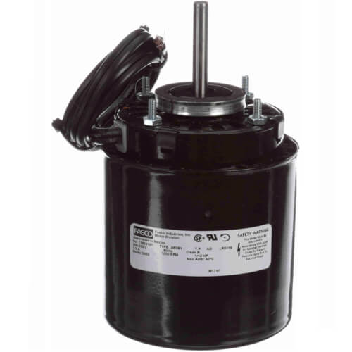 Main product image of 1-Speed 1550 RPM Refrigeration Fan Motor (1/12 HP, 208-230V)