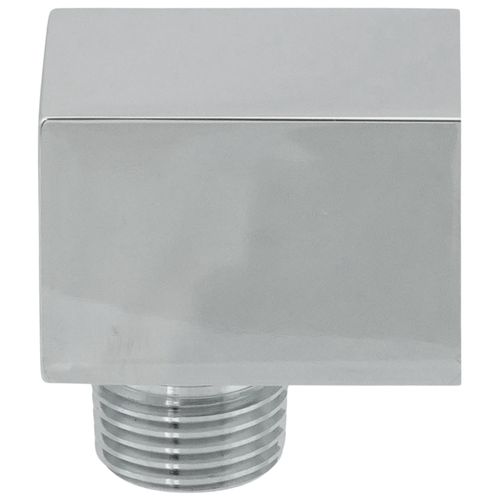 Main product image of Square Supply Wall Elbow for Hand Shower (Chrome)