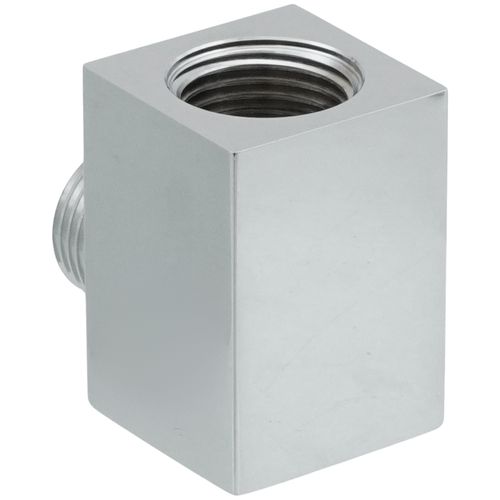 Main product image of Square Supply Wall Elbow for Hand Shower (Chrome)