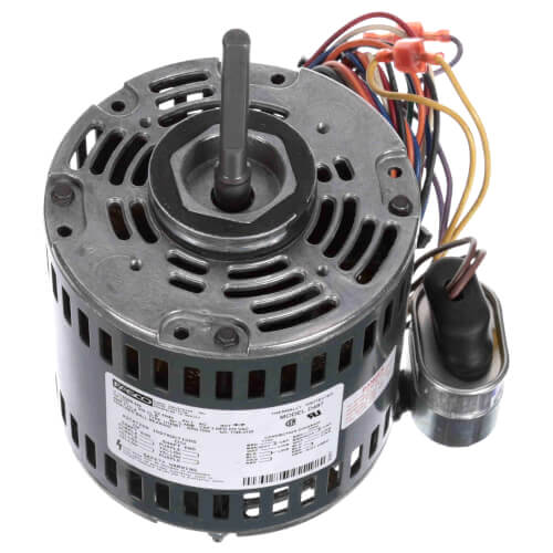 Main product image of 1-Speed 1550 RPM Condenser Fan & Heat Pump (1/10 HP, 115/208-230V)
