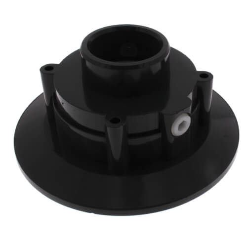 Main product image of 2" x 3" Chrome Plated Heavy Duty Shower Drain w/ 5" Round Strainer