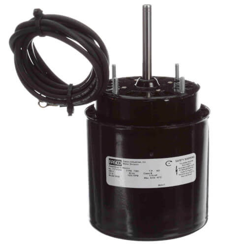 Main product image of 1-Speed 1550 RPM Refrigeration Fan Motor (1/15 HP, 460V)