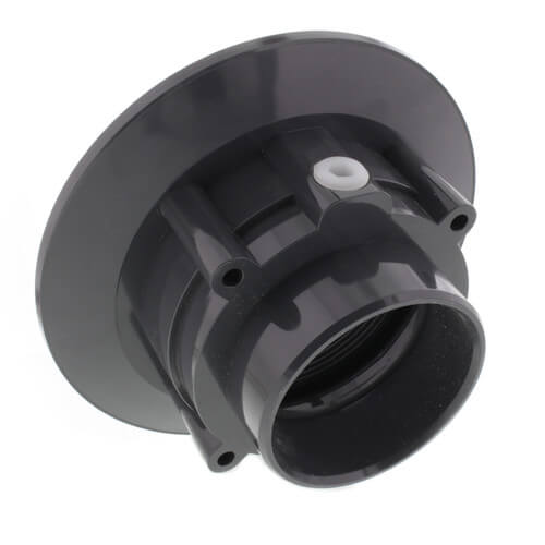 Main product image of 3" x 4" Oil Rubbed Bronze Heavy Duty Shower Drain w/ 5" Round Strainer