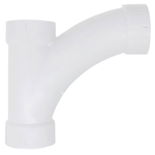 Main product image of 3" PVC DWV Wye and 45-Degree Elbow Combo