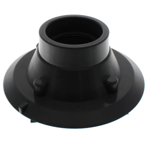 Main product image of 4" Shower Drain/Floor Drain Chrome Plated Cast, Square Strainer, PVC