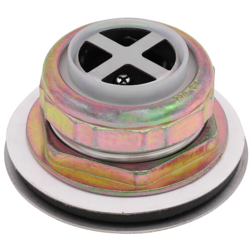 Main product image of Stainless Steel Drain with Removable Basket Strainer and Rubber Stopper, D5018A