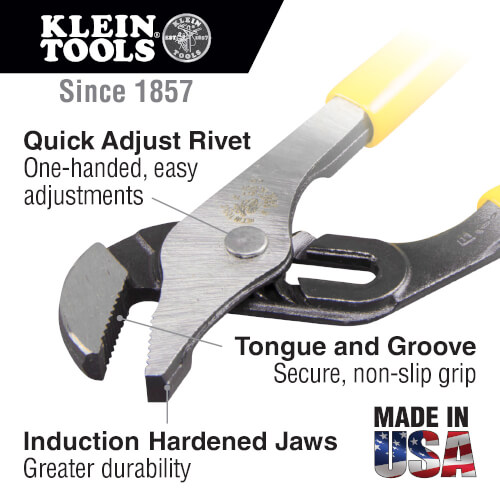 Main product image of 10" Pump Pliers
