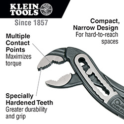 Main product image of 7" Classic Klaw Pump Pliers